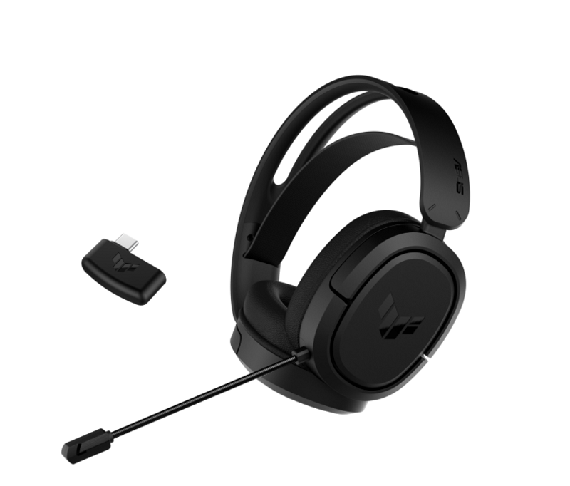 米特3C數位–ASUS 華碩 TUF Gaming H1 Wireless 電競耳機/90YH0391-B3UA00