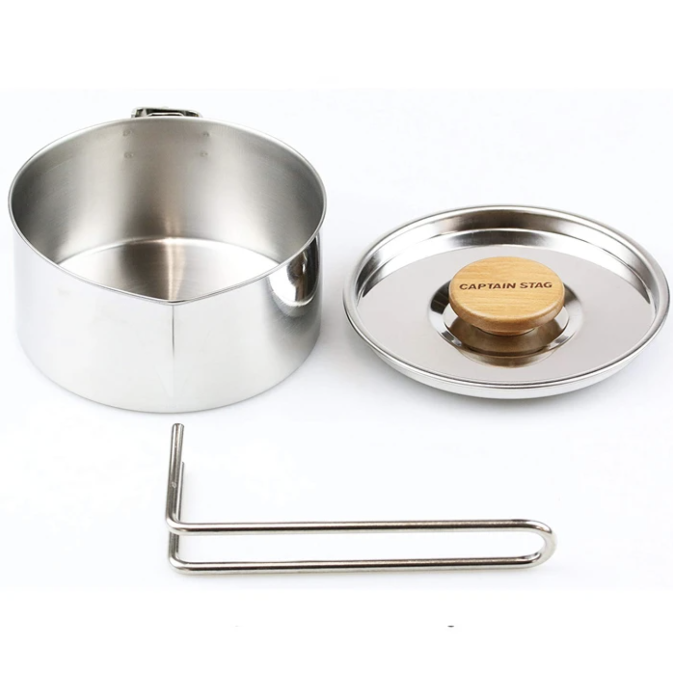 Captain Stag Kettle Cooker 730ml 圓型煮食煲 UH-4206