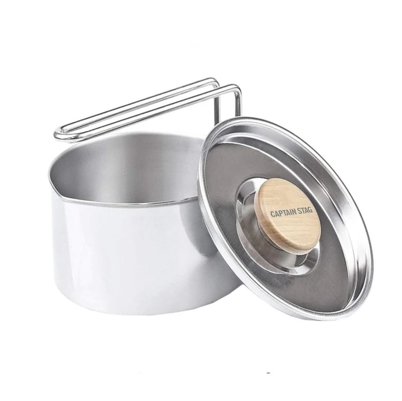 Captain Stag Kettle Cooker 730ml 圓型煮食煲 UH-4206