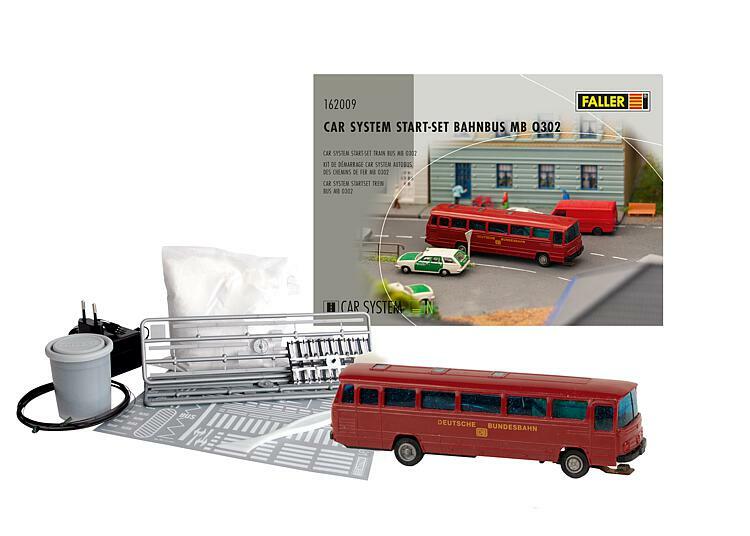 Faller 162009 N規 Train bus MB O302 自走巴士基本組