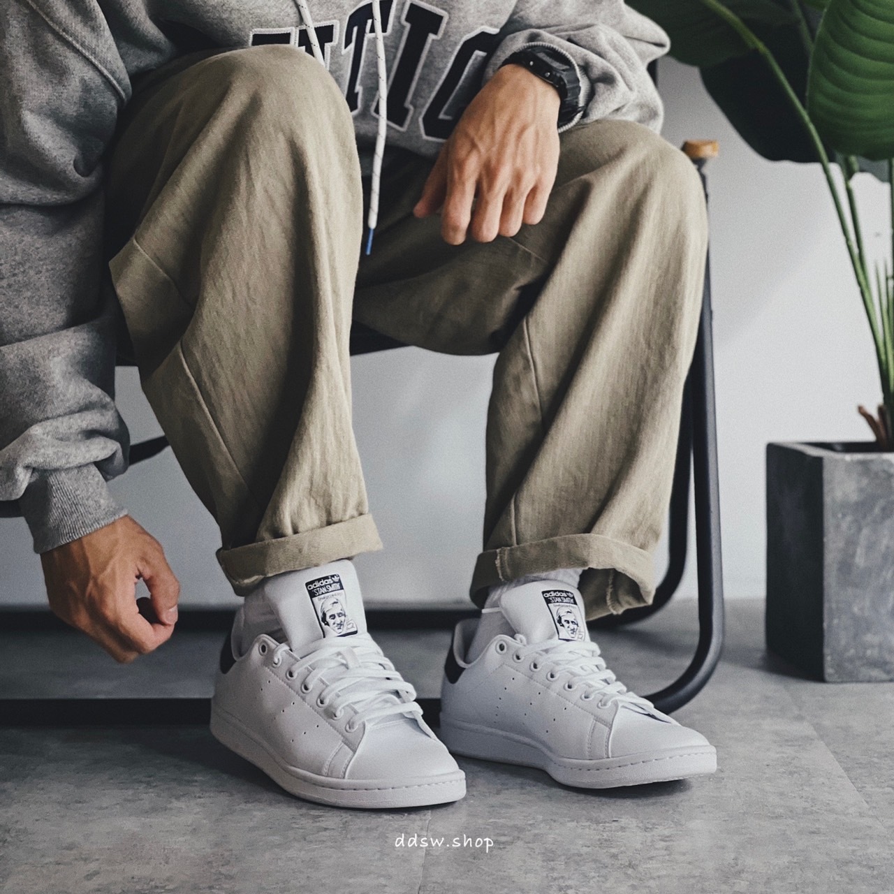 "代購" Adidas Originals Stan Smith 深藍 海軍藍 FX5501