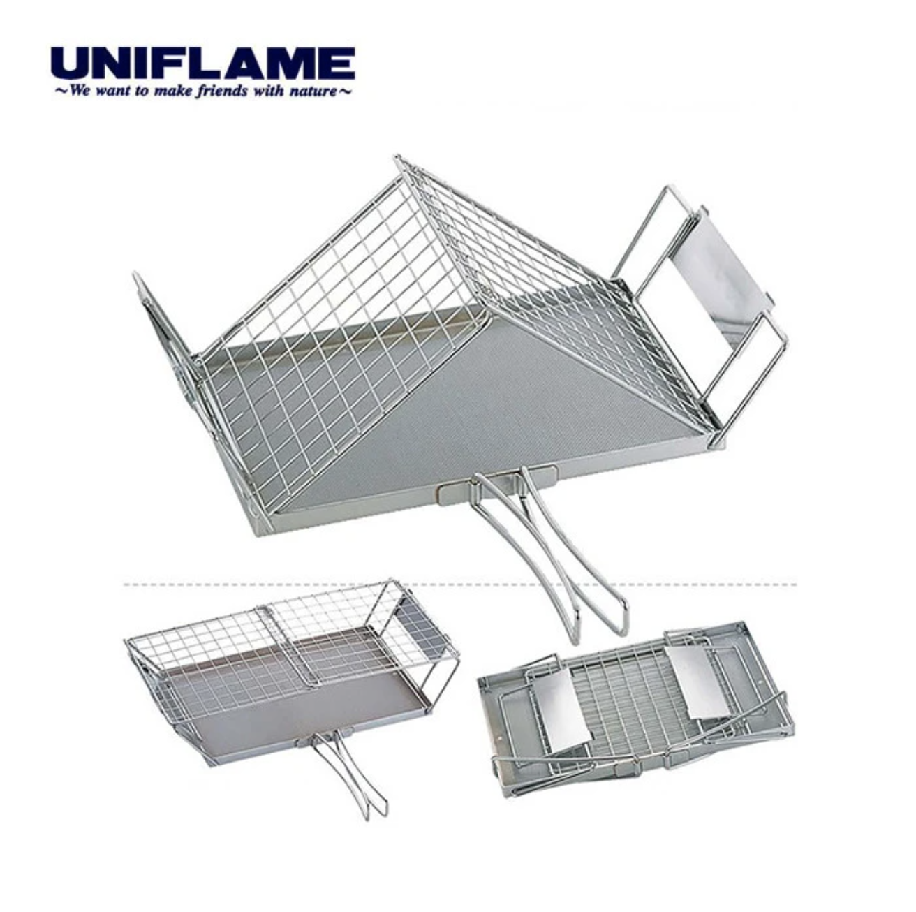 Uniflame 2 way Roaster 兩用燒烤網