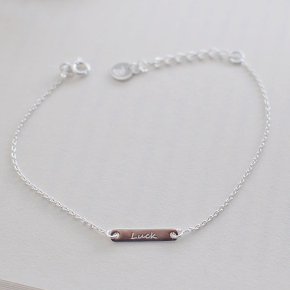 Good Luck純銀手鍊/SB915N