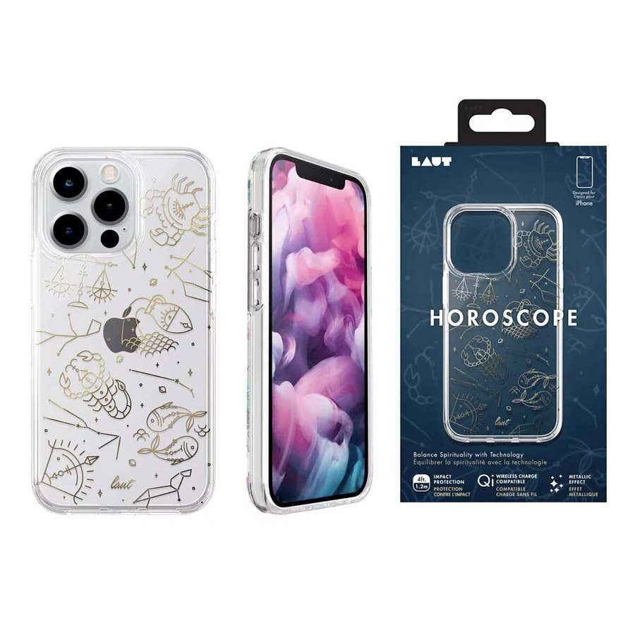LAUT HOROSCOPE 星座＆NAMASTE 宇宙 透明保護殼・iPhone 13 系列 - 商品分享