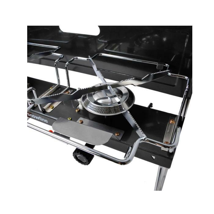 Snowline Slim Two Burner Stove 雙頭爐（深灰色）