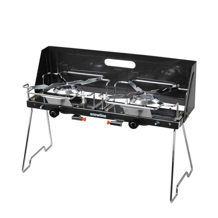Snowline Slim Two Burner Stove 雙頭爐（深灰色）