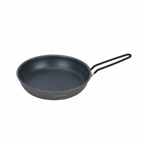 Snowline Folding Solo Frying Pan 220 煎鍋（黑色）