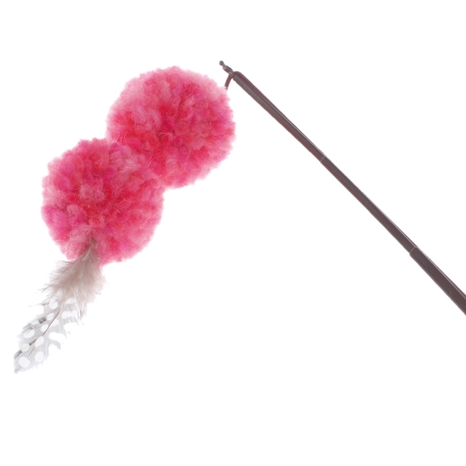 CattyMan 羊毛球魚杆貓棒