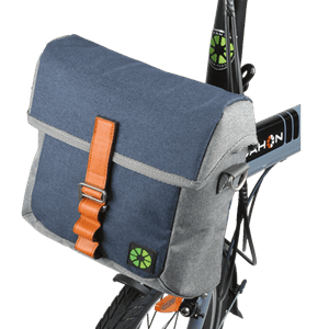 DAHON 車前袋-藍灰色 (外銷版配件)