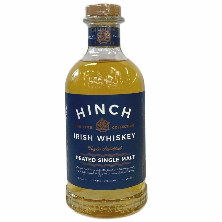 Hinch Irish Whiskey Peated 43%