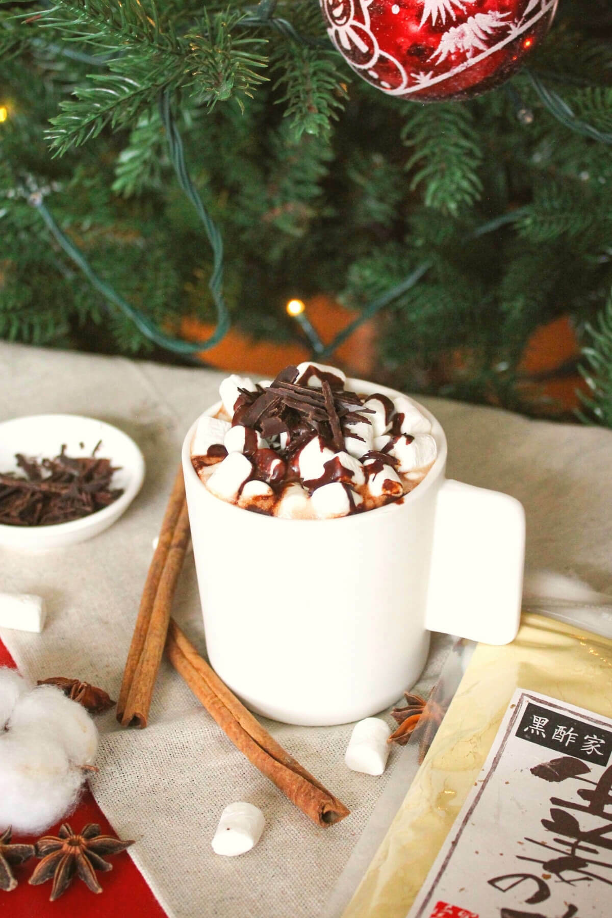 黑酢家生薑熱可可食譜