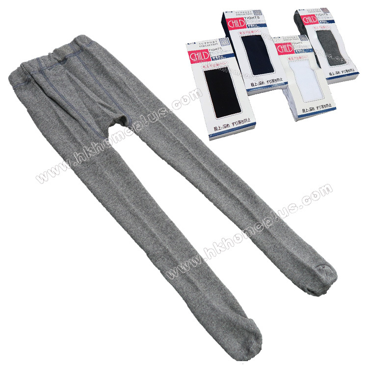 理想設計: 童裝素色毛襪褲 (2-3 至 10-12碼)