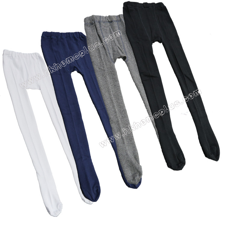 理想設計: 童裝素色毛襪褲 (2-3 至 10-12碼)