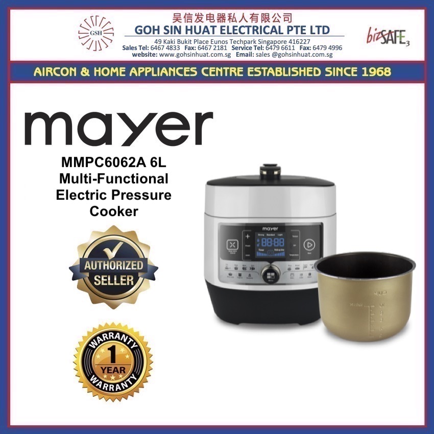 mayer mini electric pot