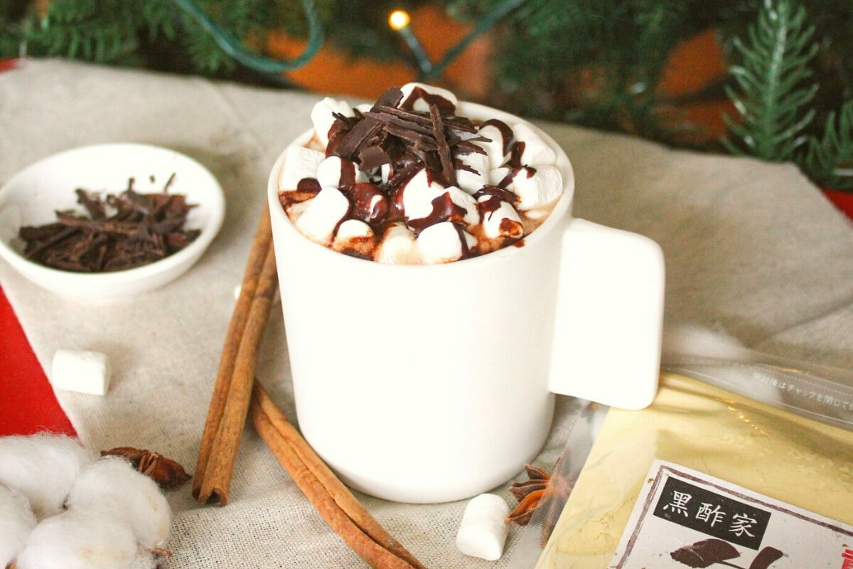 【生薑熱可可】食譜