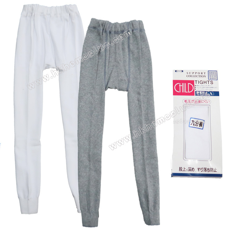 理想設計: 童裝素色毛九分褲 (4-5 至 10-12碼)