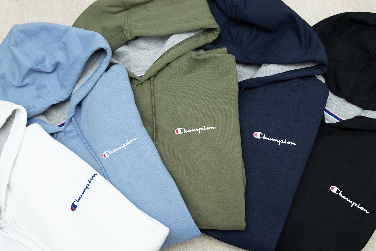 【現貨】Champion Small Words Hoodie-MEN