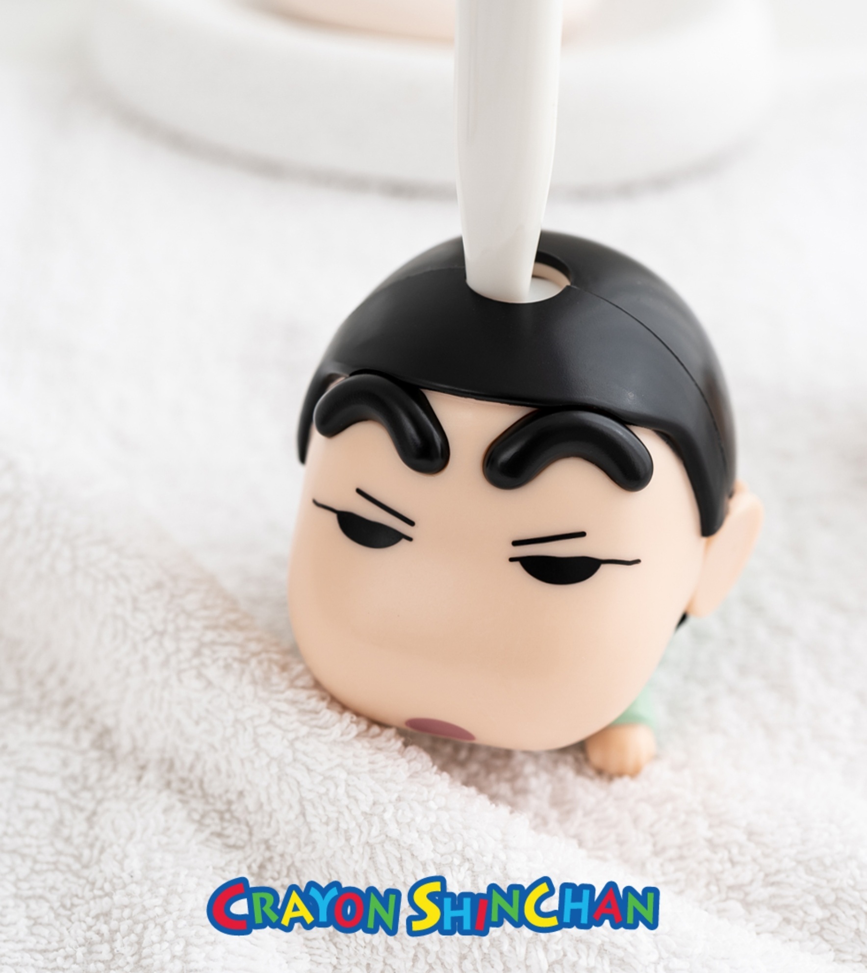 (韓國罕有限定) 睡衣小新早晚都見面 牙刷UV剎菌器