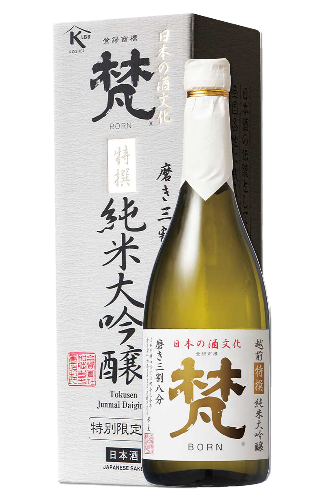 梵 特撰 純米大吟醸 1.8L