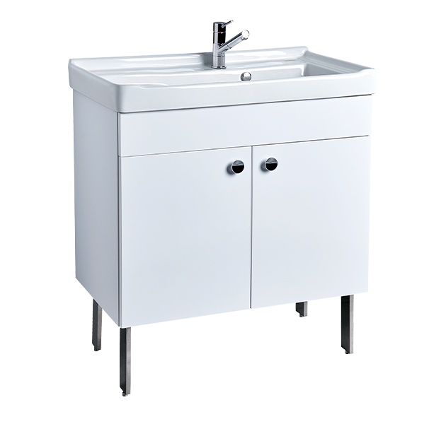 OVO京典衛浴 浴櫃組推薦型號 L8805+H8805-1 / F8019 臉盆盆櫃組 *