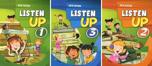 Listen Up New Edition 1-3 books  with 6 CD