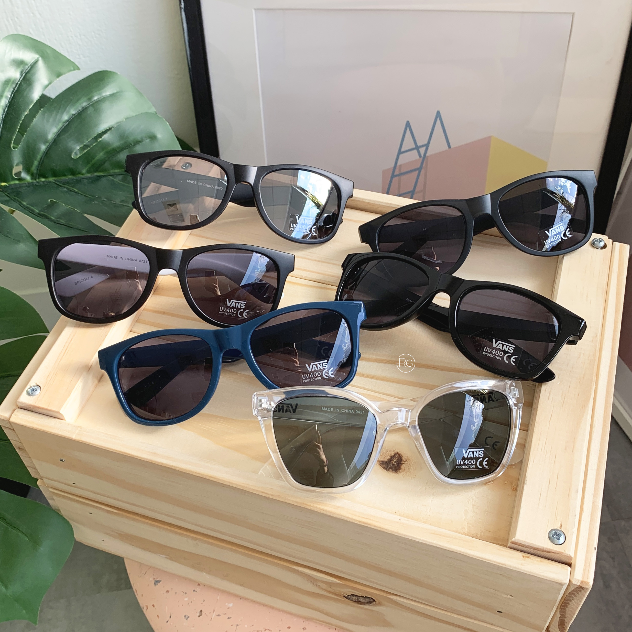 Vans UV400 墨鏡 太陽眼鏡