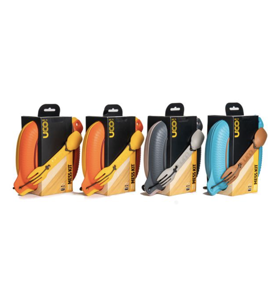UCO Piece Mess Kit 六件餐具套裝