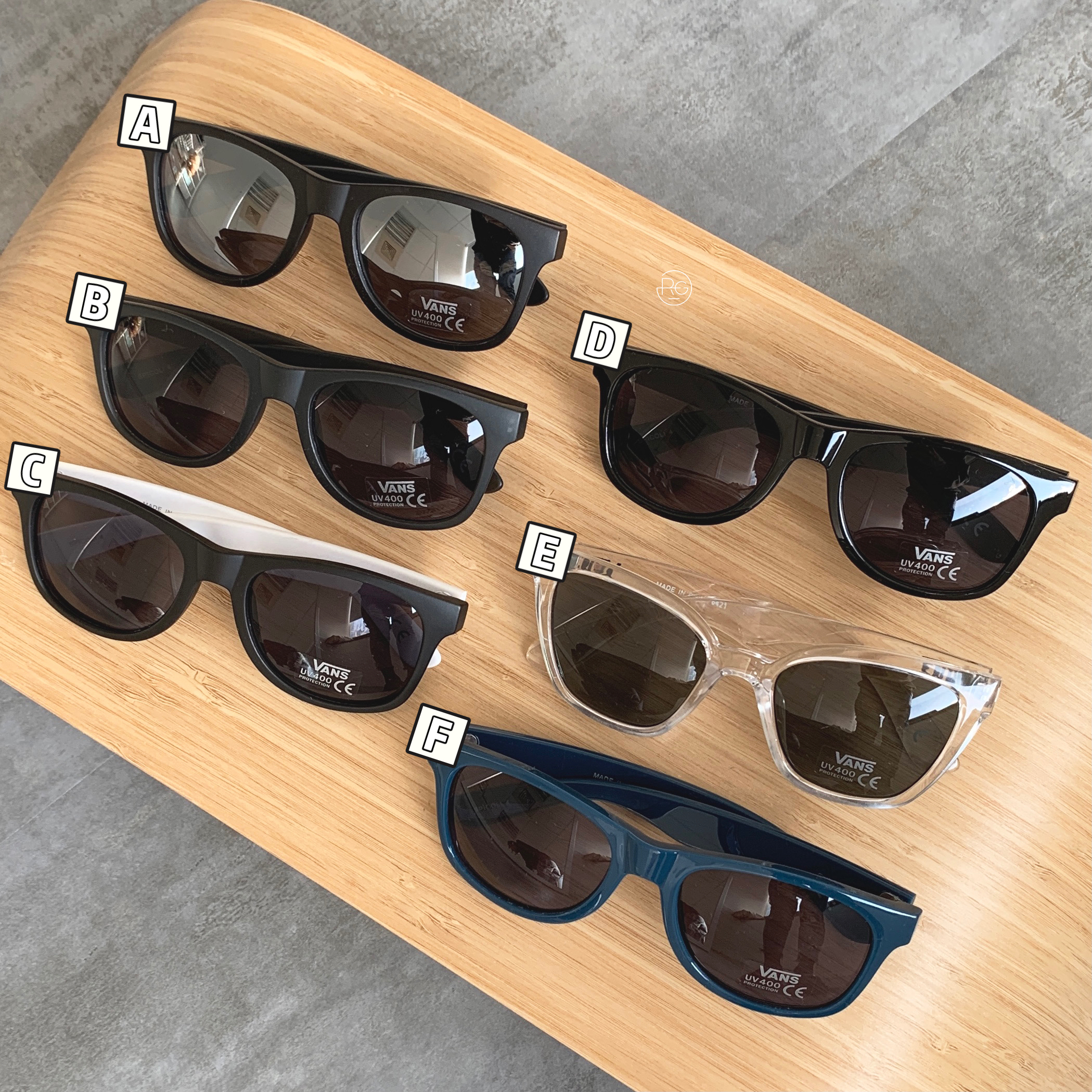 Vans UV400 墨鏡 太陽眼鏡