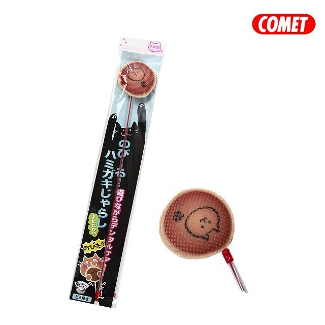 Comet 潔牙伸縮貓棒 銅鑼燒