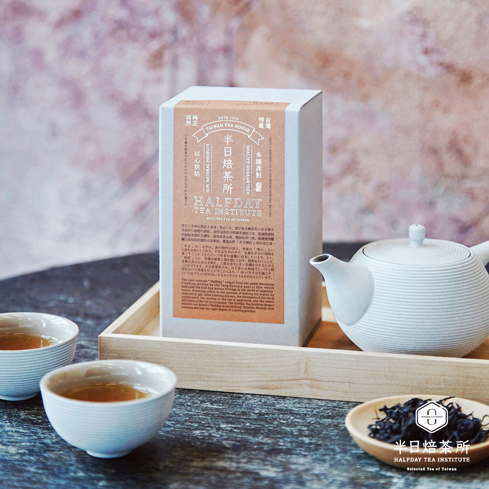 日月潭紅玉  台茶18號  50克散茶