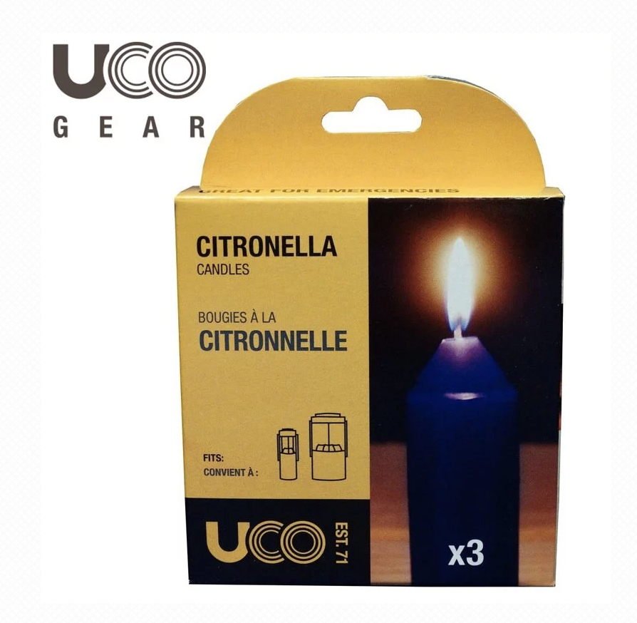 UCO Candle 蠟燭補充裝 (一盒三支)