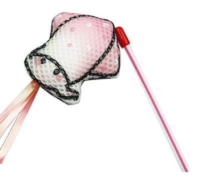 Comet 潔牙伸縮貓棒 烏賊