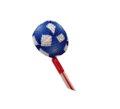 Comet 潔牙伸縮貓棒 足球