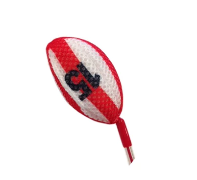 Comet 潔牙伸縮貓棒 橄欖球