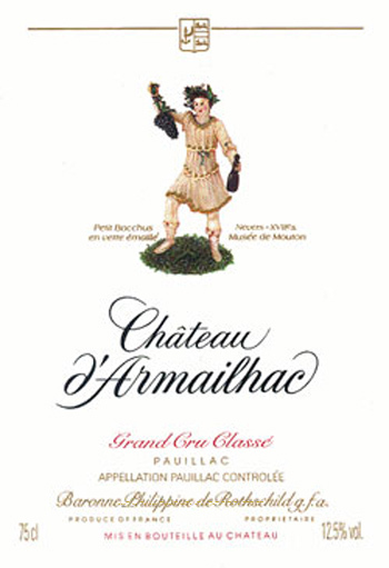 Chateau d'Armailhac 2018 (RP93)