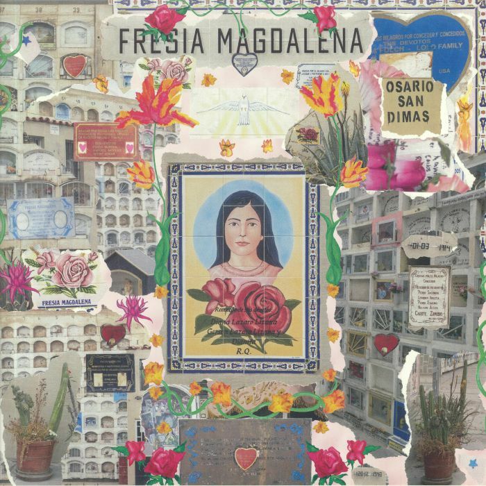 Sofia Kourtesis《Fresia Magdalena》（EP + MP3下載碼）