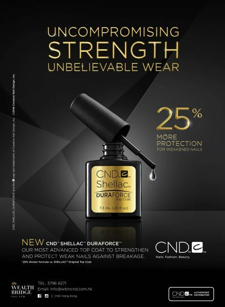 CND  - Shellac Duraforce Top Coat (7.3ml/12.5ml)