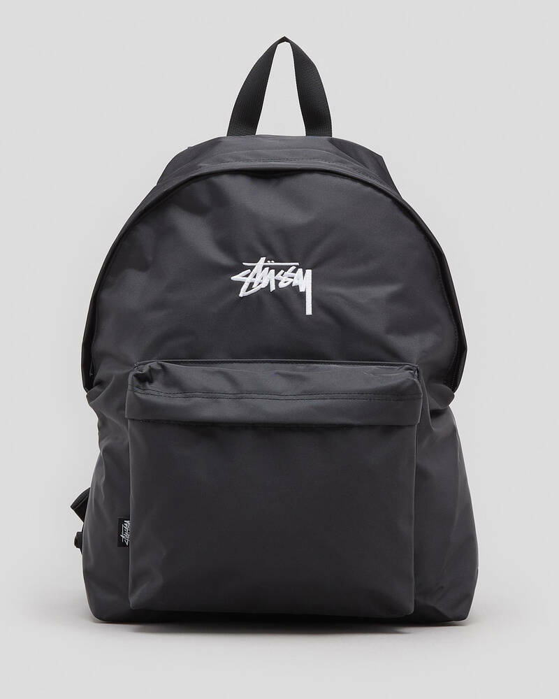 STUSSY BACKPACK BLACK