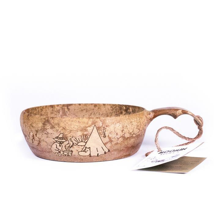 Kupilka Moomin 55 Bowl Camping 松木碗 (姆明特別版)