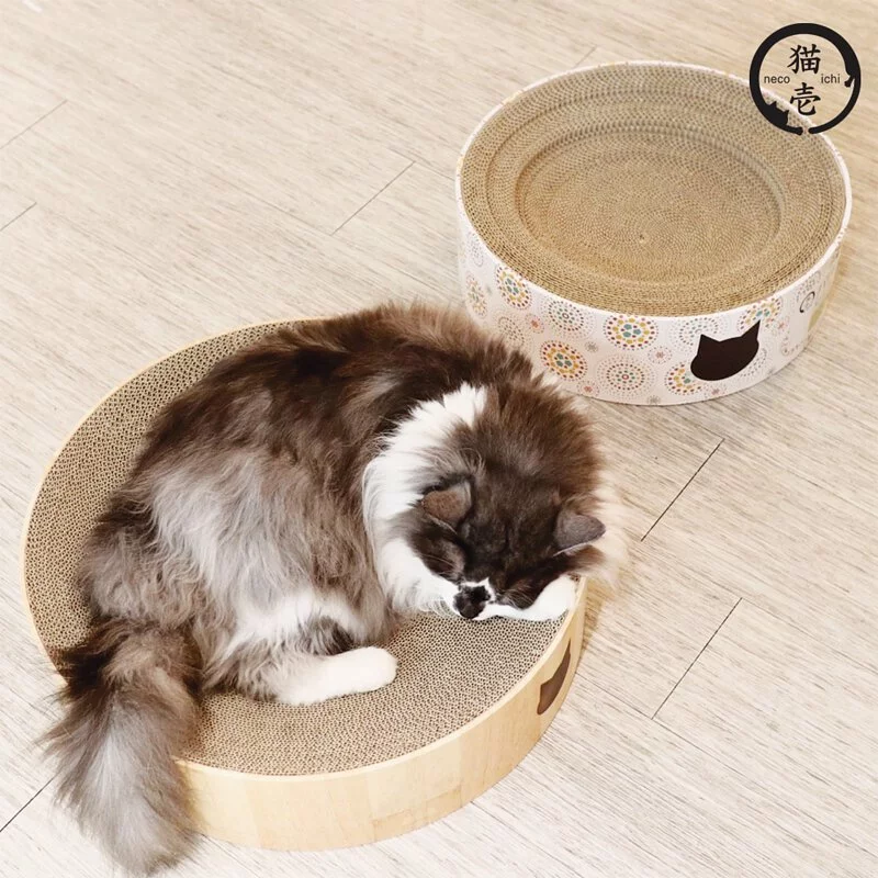 Necoichi貓壹 貓貓抓抓盆 XL