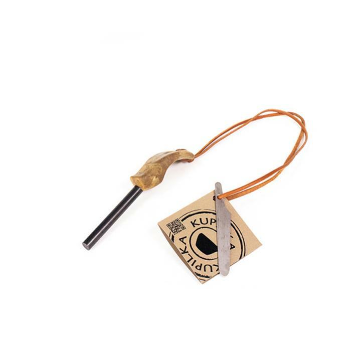 Kupilka FireSteel 8 打火石 (連掛帶)