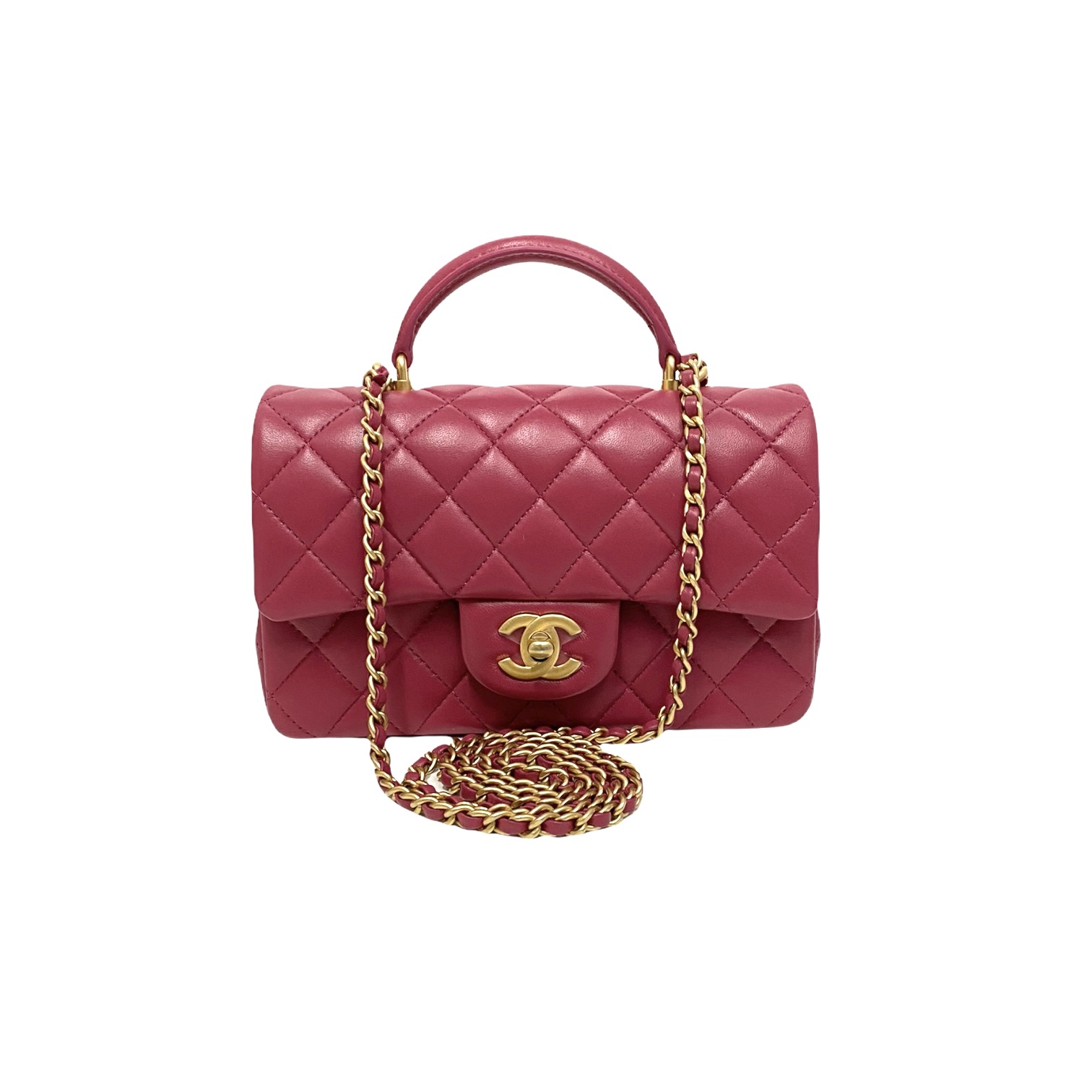 How about the price of the French Chanel Mini CF AS2431 flap bag on the official  website of China?