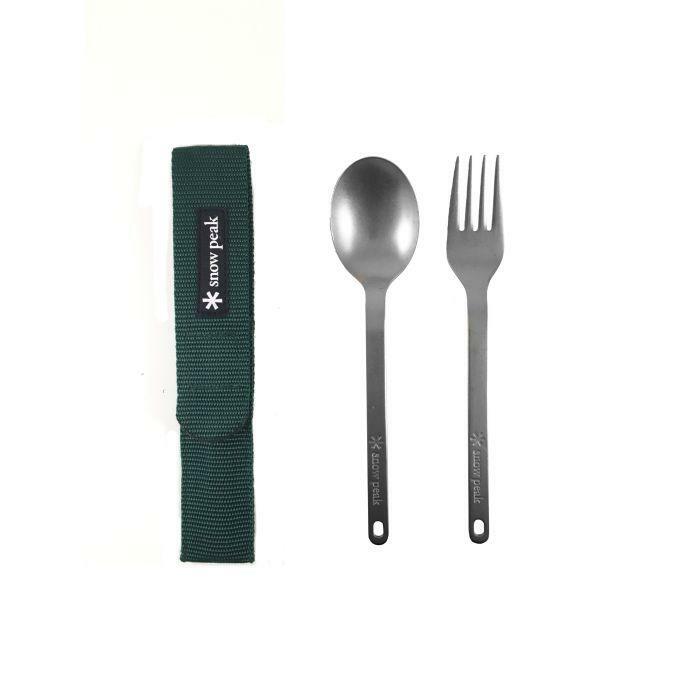 Snow Peak 鈦餐具套裝 SCT-002 Cutlery Set