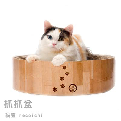 Necoichi 貓壹 貓貓抓抓盆/補充裝