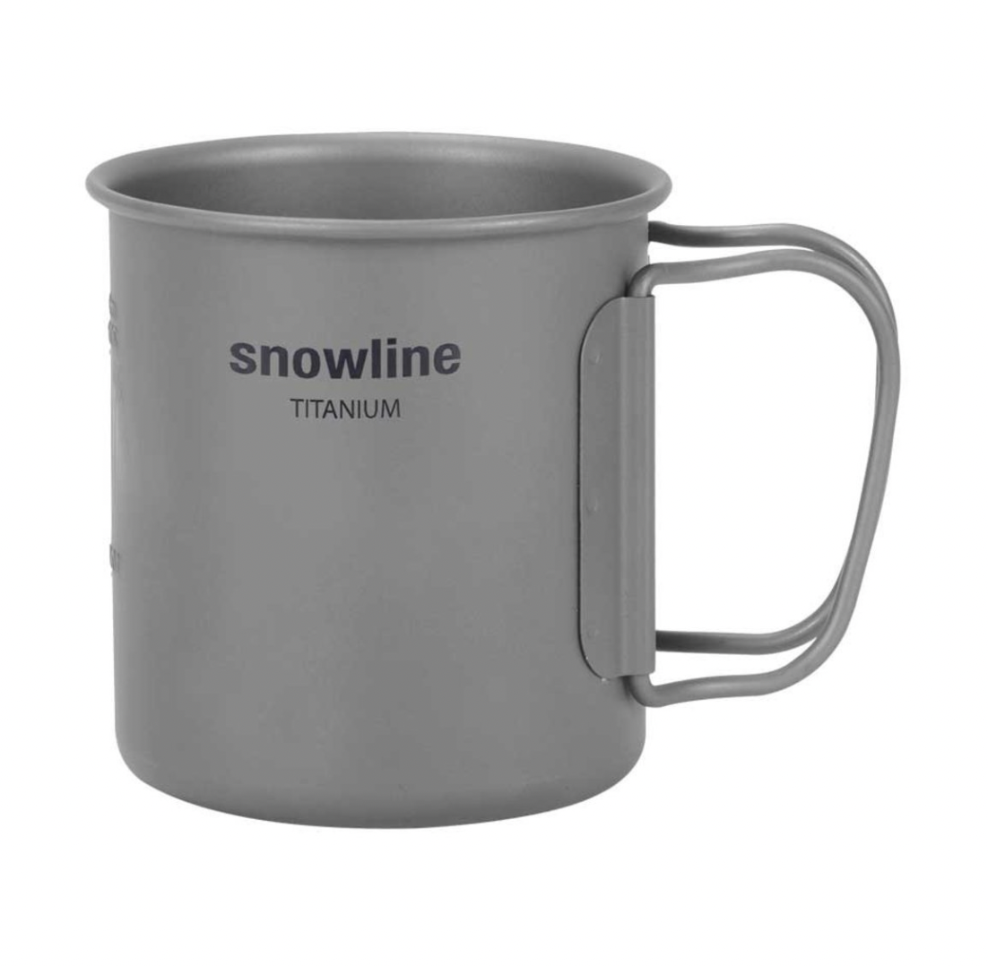 Snowline Titanium Single Wall Mug 單層鈦杯