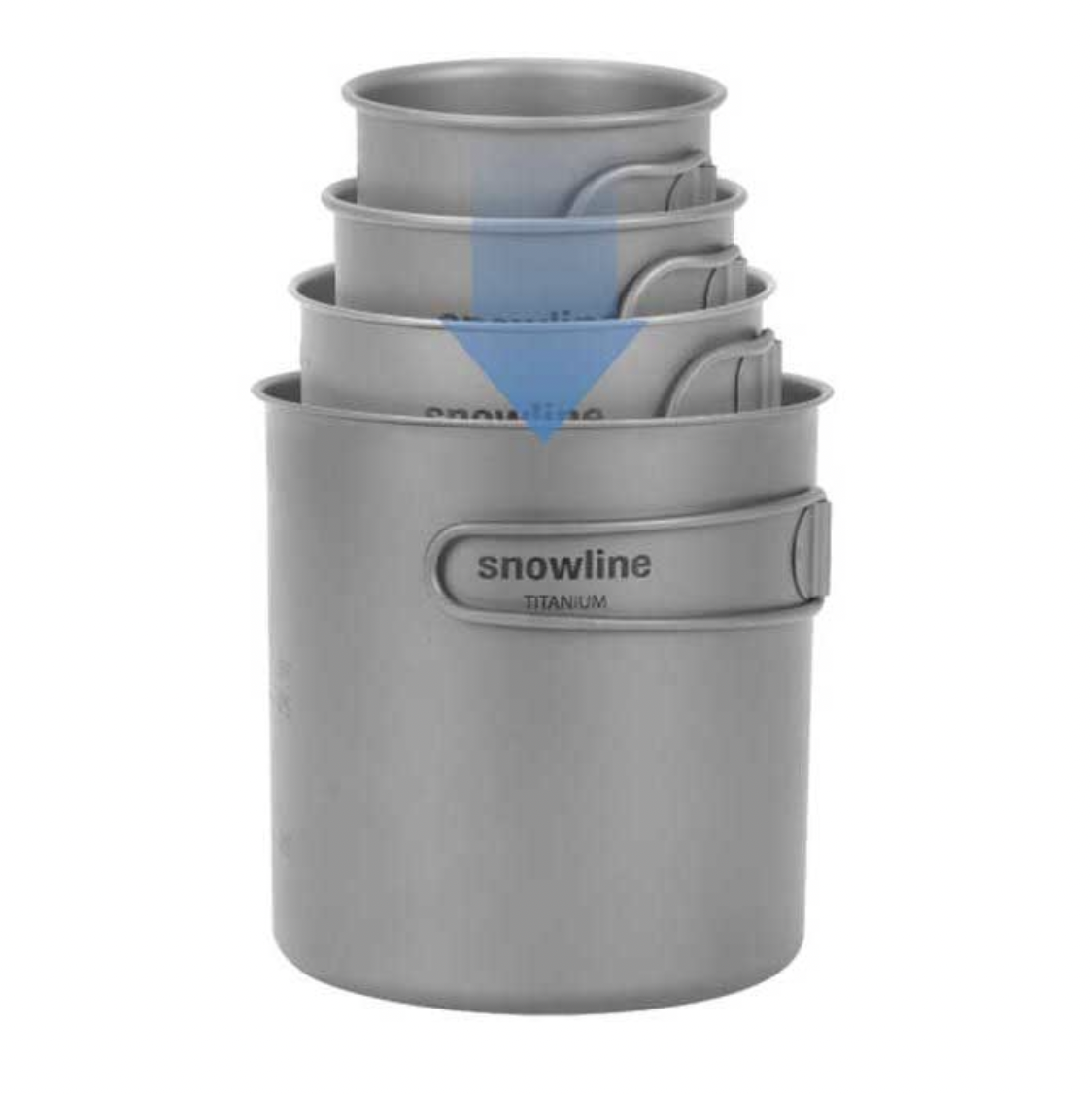 Snowline Titanium Single Wall Mug 單層鈦杯