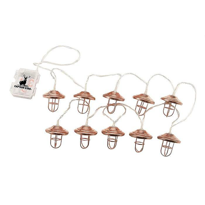 Captain Stag LED Light UK-4054/4053 露營燈串 (暖光)
