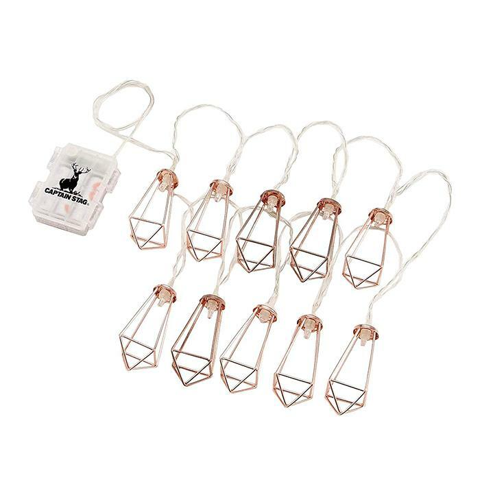 Captain Stag LED Light UK-4054/4053 露營燈串 (暖光)