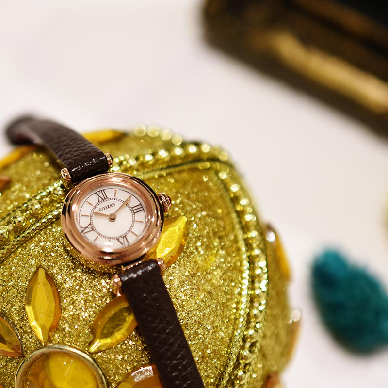 Citizen Kii EG7083-04W Eco-Drive elegance ladies Vintage Watch