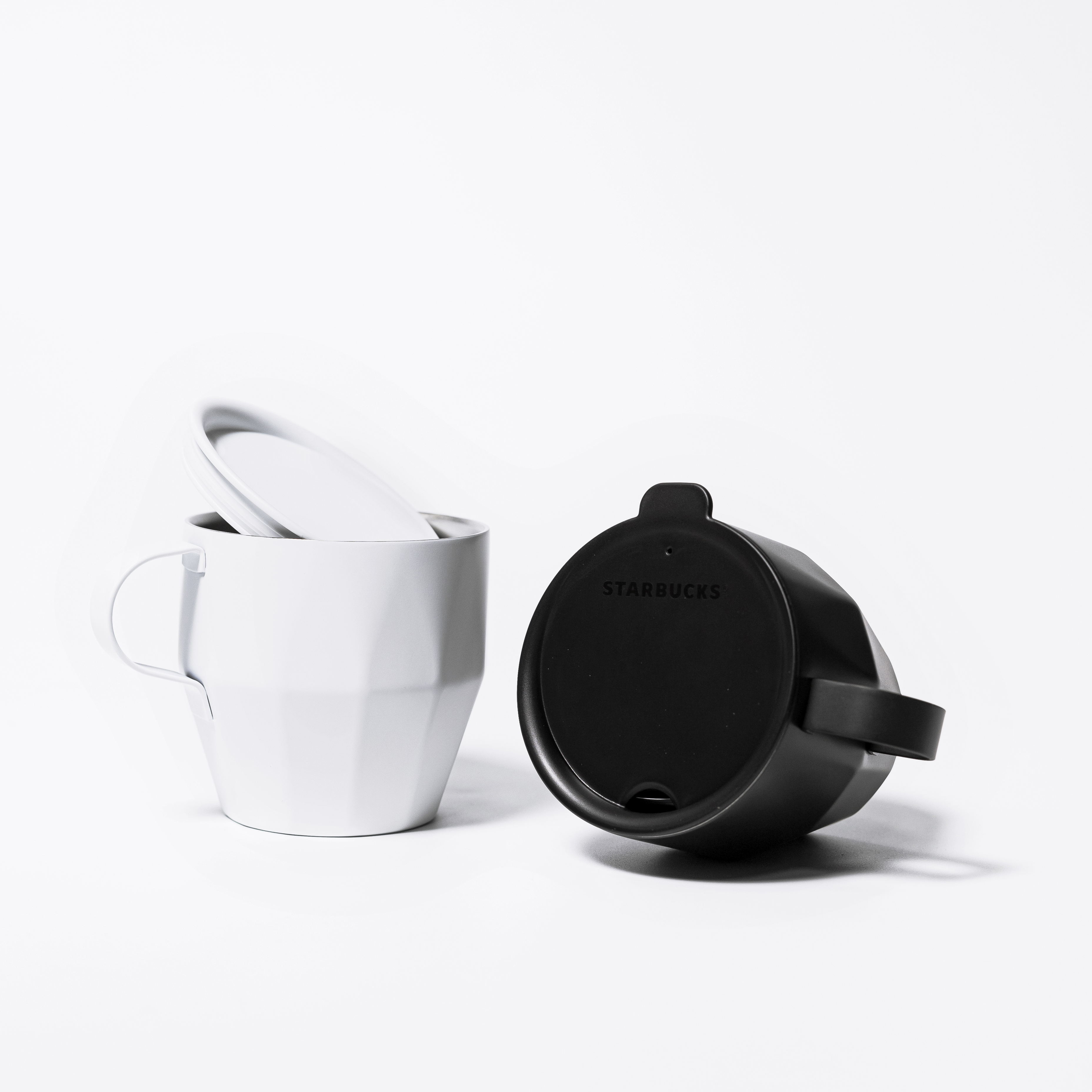 FRAGMENT X STARBUCKS 414ML 不銹鋼馬克杯 霧黑/白